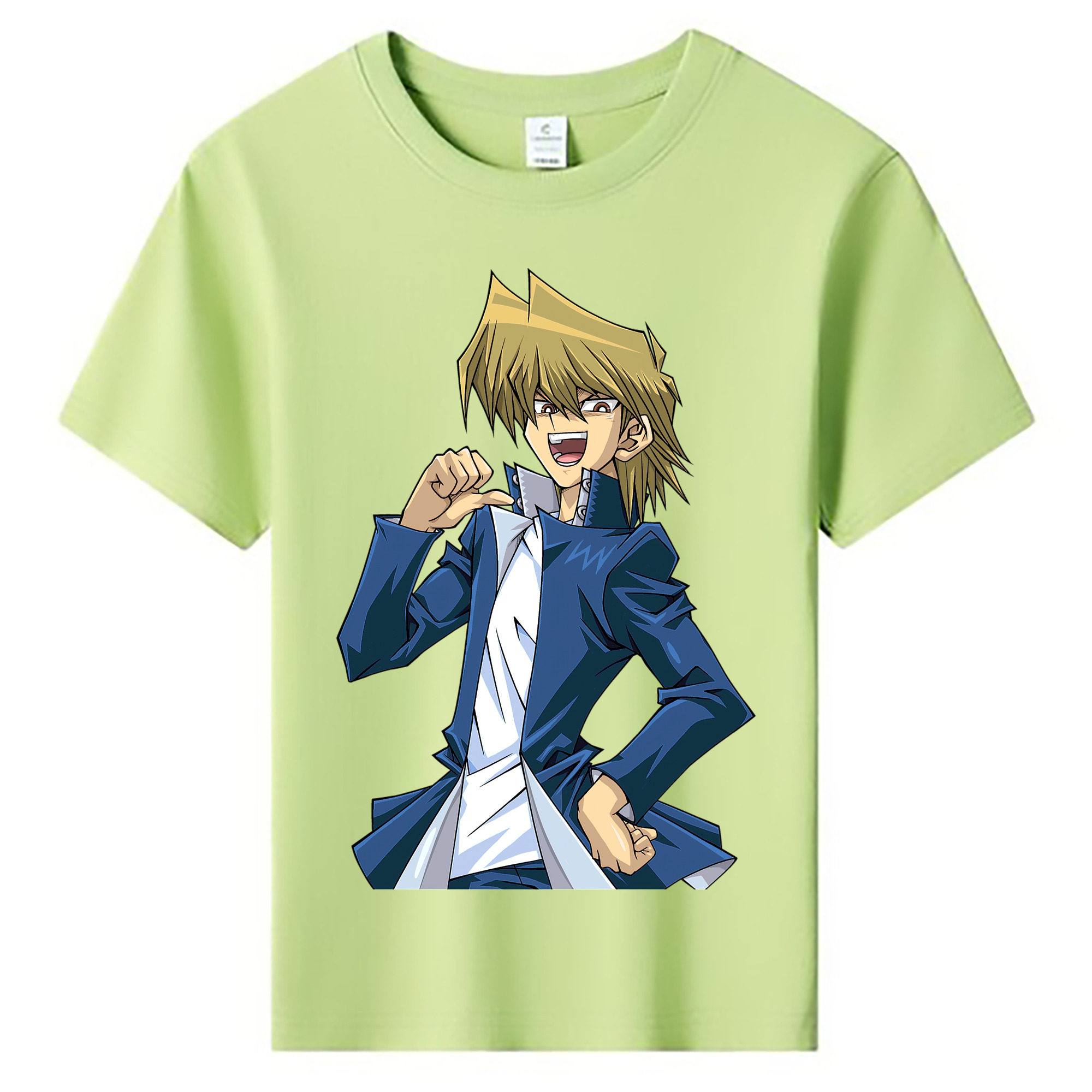 （画像用） 遊☆戯☆王 Yu-Gi-Oh! 綿100％キッズTシャツ（フロントプリント）